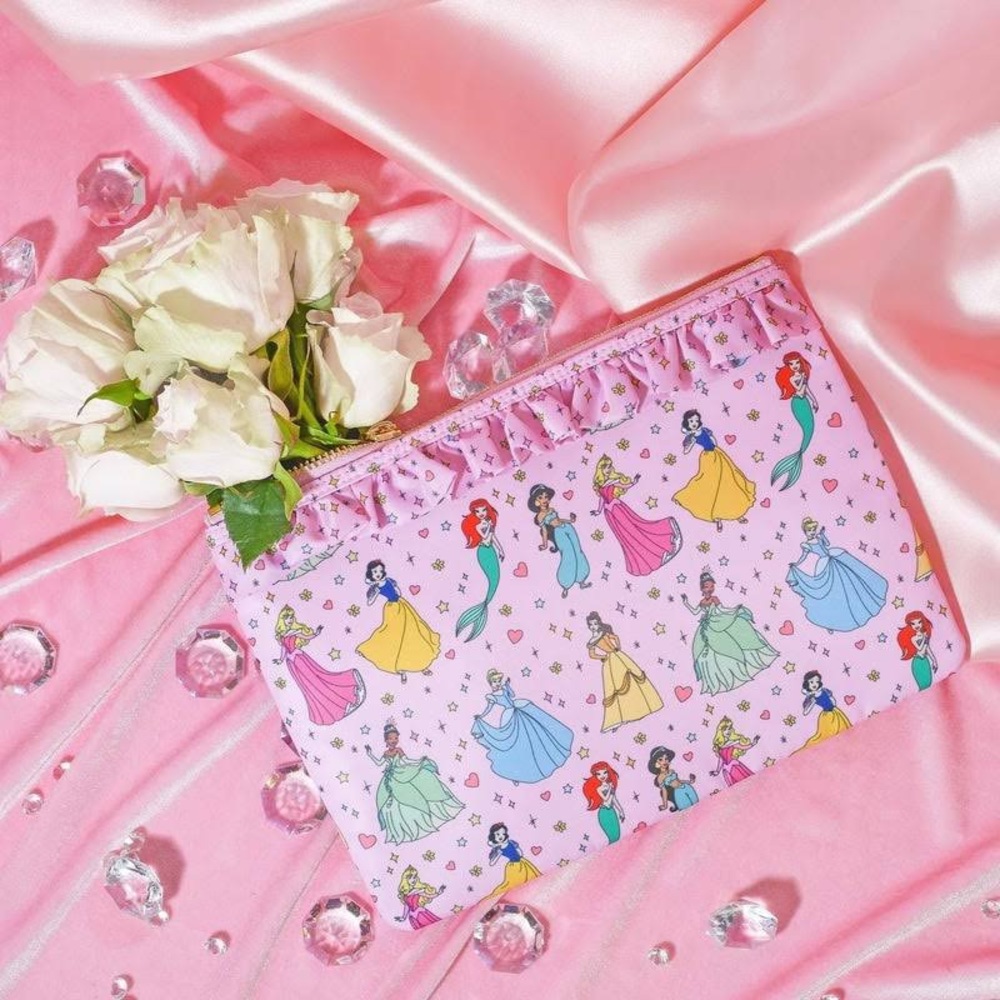 Stoney Clover Lane Disney Princess Large Pouch BNWOT